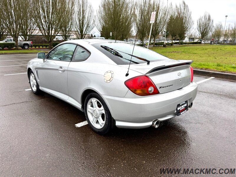 2003 Hyundai Tiburon 5-Speed Manual 87K Low Miles New Tires   - Photo 10 - Hillsboro, OR 97123