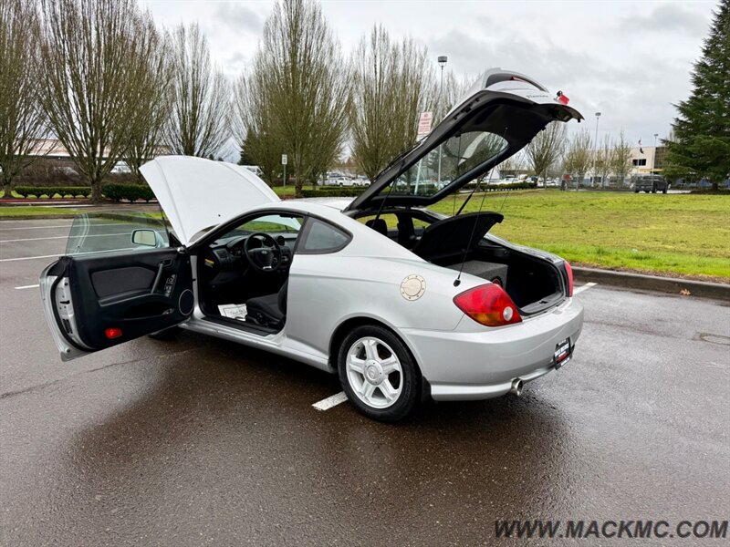2003 Hyundai Tiburon 5-Speed Manual 87K Low Miles New Tires   - Photo 23 - Hillsboro, OR 97123