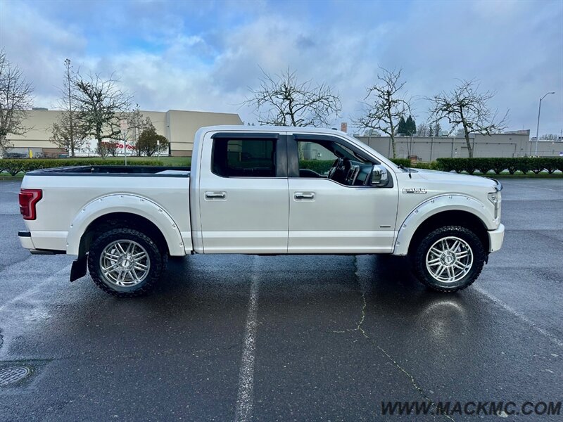 2017 Ford F-150 Platinum Crew Cab Fully Loaded Premium Wheels 4X4   - Photo 5 - Hillsboro, OR 97123