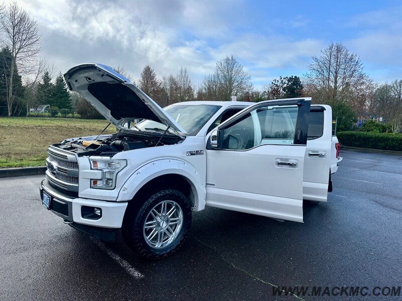 2017 Ford F-150 Platinum Crew Cab Fully Loaded Premium Wheels 4X4   - Photo 30 - Hillsboro, OR 97123