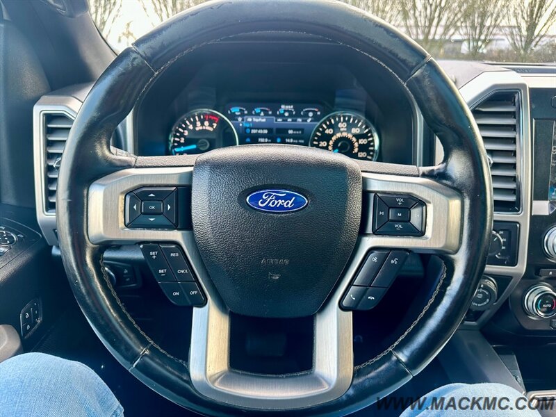 2017 Ford F-150 Platinum Crew Cab Fully Loaded Premium Wheels 4X4   - Photo 13 - Hillsboro, OR 97123