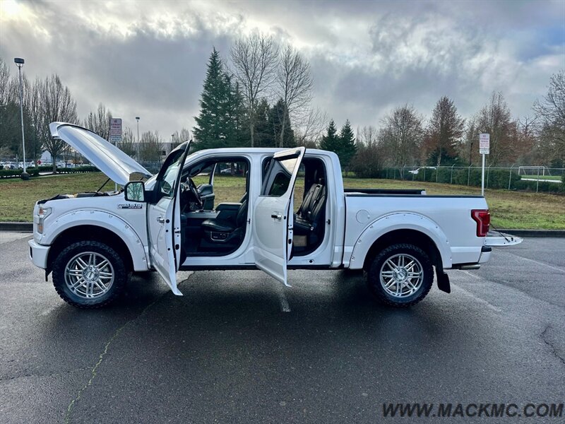 2017 Ford F-150 Platinum Crew Cab Fully Loaded Premium Wheels 4X4   - Photo 31 - Hillsboro, OR 97123