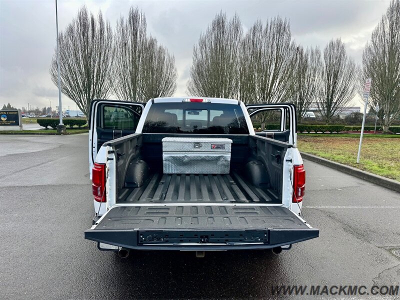 2017 Ford F-150 Platinum Crew Cab Fully Loaded Premium Wheels 4X4   - Photo 33 - Hillsboro, OR 97123