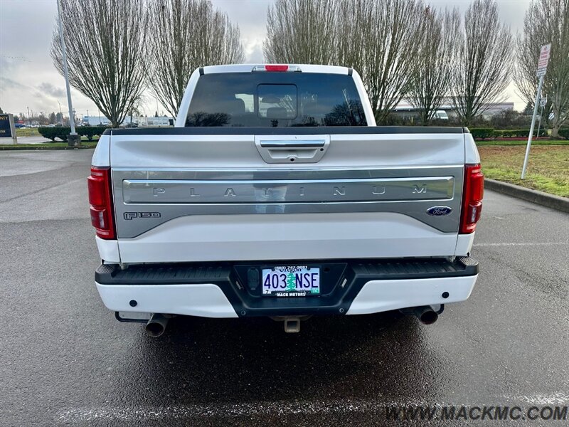 2017 Ford F-150 Platinum Crew Cab Fully Loaded Premium Wheels 4X4   - Photo 7 - Hillsboro, OR 97123