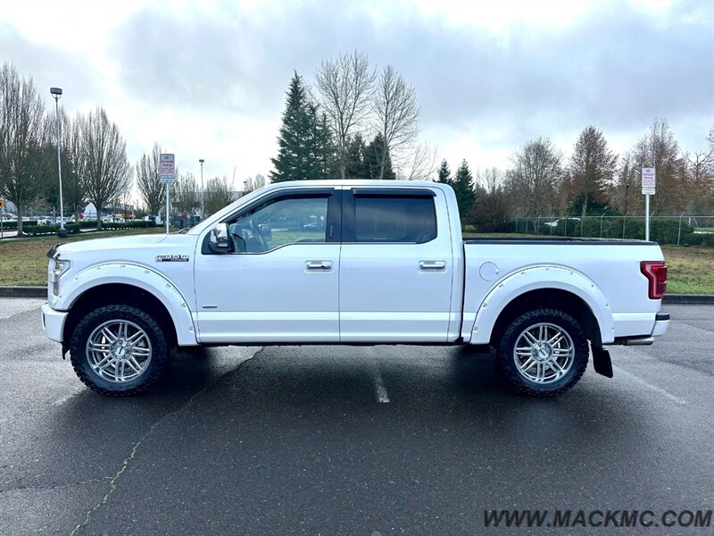 2017 Ford F-150 Platinum Crew Cab Fully Loaded Premium Wheels 4X4   - Photo 9 - Hillsboro, OR 97123