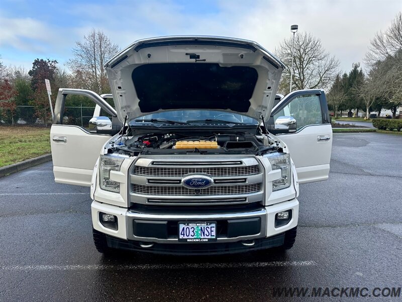 2017 Ford F-150 Platinum Crew Cab Fully Loaded Premium Wheels 4X4   - Photo 29 - Hillsboro, OR 97123