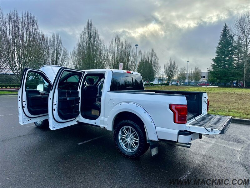 2017 Ford F-150 Platinum Crew Cab Fully Loaded Premium Wheels 4X4   - Photo 32 - Hillsboro, OR 97123