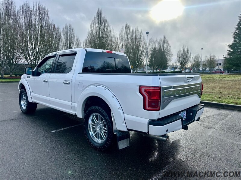 2017 Ford F-150 Platinum Crew Cab Fully Loaded Premium Wheels 4X4   - Photo 8 - Hillsboro, OR 97123