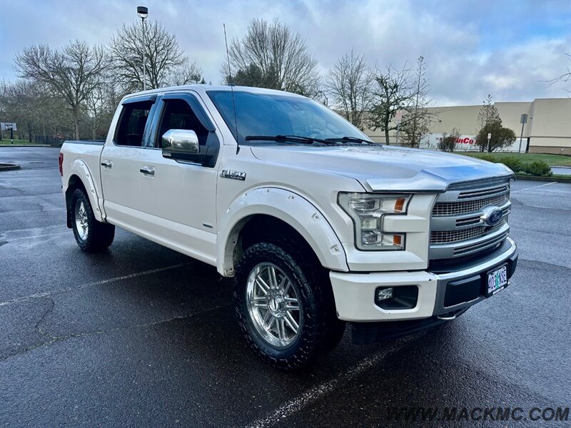 2017 Ford F-150 Platinum Crew Cab Fully Loaded Premium Wheels 4X4   - Photo 4 - Hillsboro, OR 97123