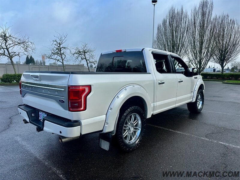 2017 Ford F-150 Platinum Crew Cab Fully Loaded Premium Wheels 4X4   - Photo 6 - Hillsboro, OR 97123