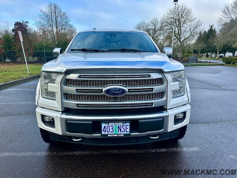 2017 Ford F-150 Platinum Crew Cab Fully Loaded Premium Wheels 4X4   - Photo 3 - Hillsboro, OR 97123