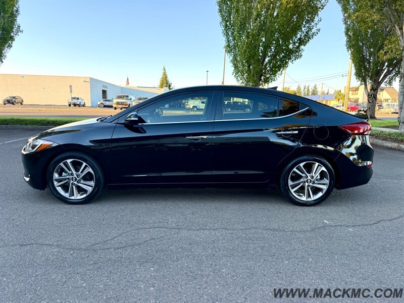 2017 Hyundai ELANTRA Limited Leather back Up Camera New Tires   - Photo 10 - Hillsboro, OR 97123