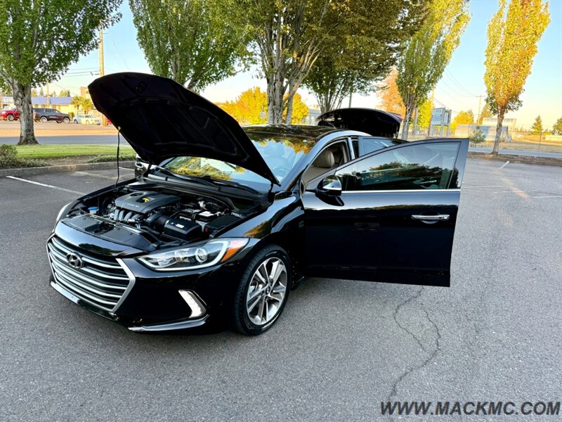 2017 Hyundai ELANTRA Limited Leather back Up Camera New Tires   - Photo 19 - Hillsboro, OR 97123