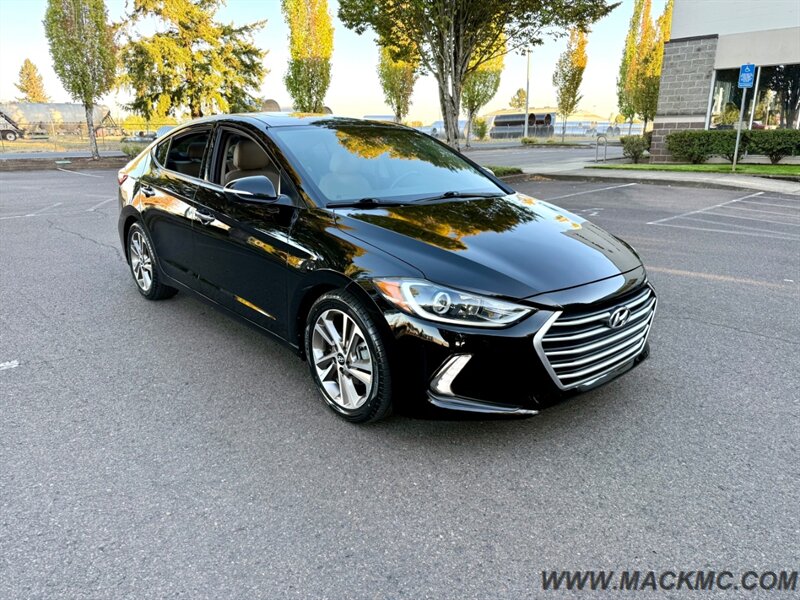 2017 Hyundai ELANTRA Limited Leather back Up Camera New Tires   - Photo 5 - Hillsboro, OR 97123
