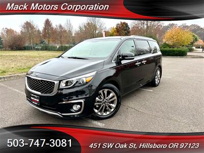 2015 Kia Sedona SX Limited Fully Loaded Dual Roof back Up camera  