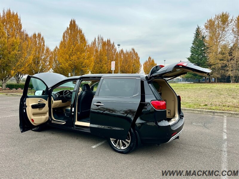 2015 Kia Sedona SX Limited Fully Loaded Dual Roof back Up camera   - Photo 35 - Hillsboro, OR 97123