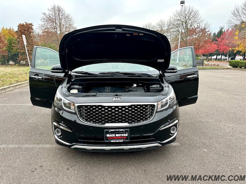 2015 Kia Sedona SX Limited Fully Loaded Dual Roof back Up camera   - Photo 32 - Hillsboro, OR 97123