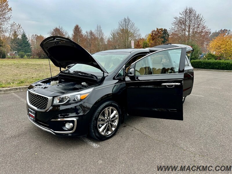 2015 Kia Sedona SX Limited Fully Loaded Dual Roof back Up camera   - Photo 33 - Hillsboro, OR 97123