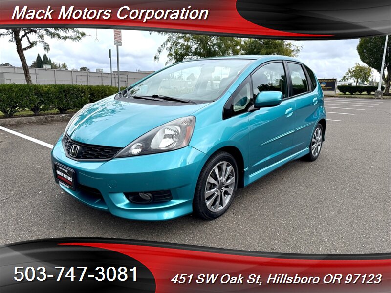 2013 Honda Fit Sport Automatic 1-Owner 68K Low Miles   - Photo 1 - Hillsboro, OR 97123