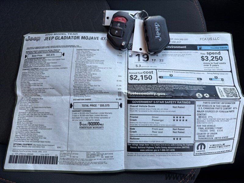 2020 Jeep Gladiator Mojave - Photo 11 - Hillsboro, OR 97123