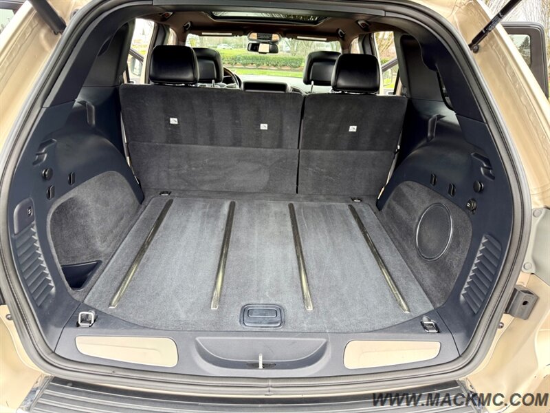 2014 Jeep Grand Cherokee Overland 62k low Miles Hemi V8 AWD   - Photo 23 - Hillsboro, OR 97123