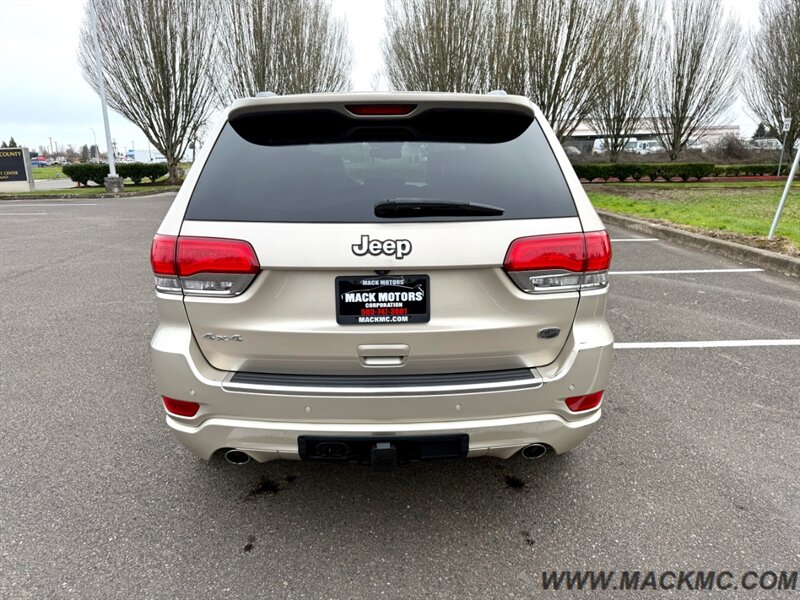 2014 Jeep Grand Cherokee Overland 62k low Miles Hemi V8 AWD   - Photo 7 - Hillsboro, OR 97123