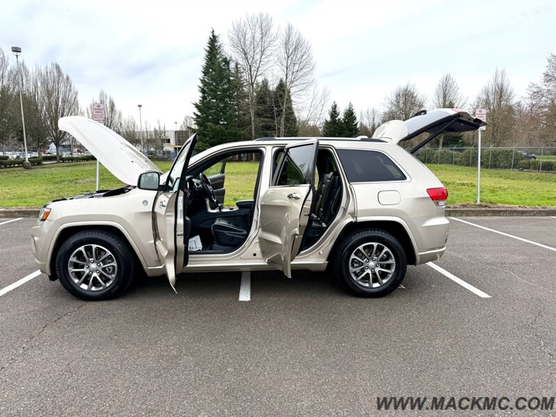 2014 Jeep Grand Cherokee Overland 62k low Miles Hemi V8 AWD   - Photo 30 - Hillsboro, OR 97123