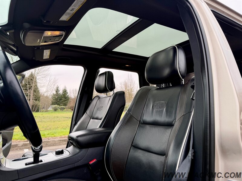 2014 Jeep Grand Cherokee Overland 62k low Miles Hemi V8 AWD   - Photo 17 - Hillsboro, OR 97123
