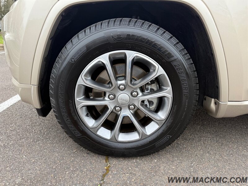 2014 Jeep Grand Cherokee Overland 62k low Miles Hemi V8 AWD   - Photo 10 - Hillsboro, OR 97123