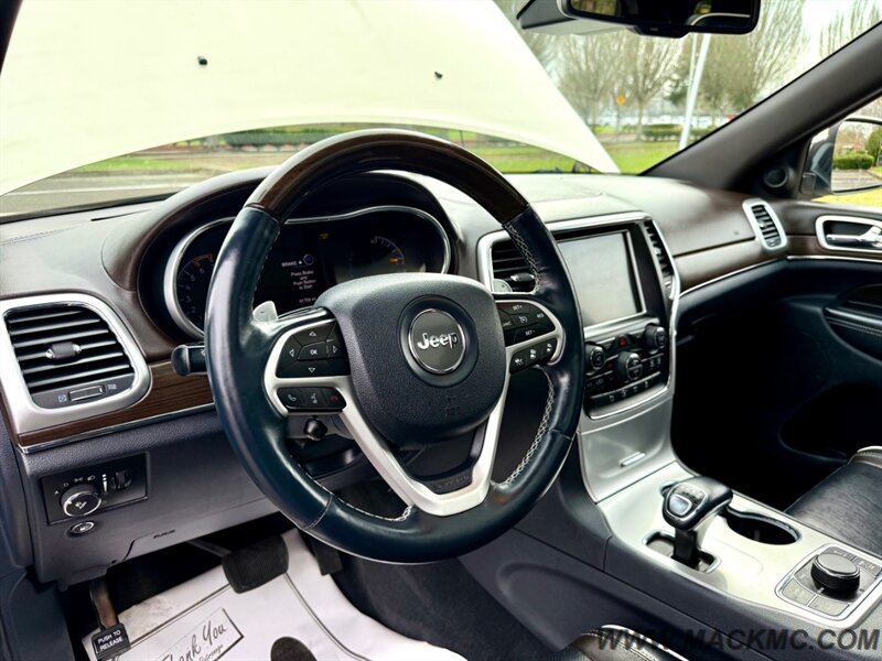 2014 Jeep Grand Cherokee Overland 62k low Miles Hemi V8 AWD   - Photo 11 - Hillsboro, OR 97123