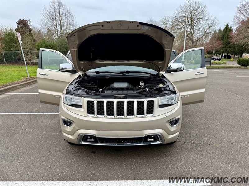 2014 Jeep Grand Cherokee Overland 62k low Miles Hemi V8 AWD   - Photo 28 - Hillsboro, OR 97123