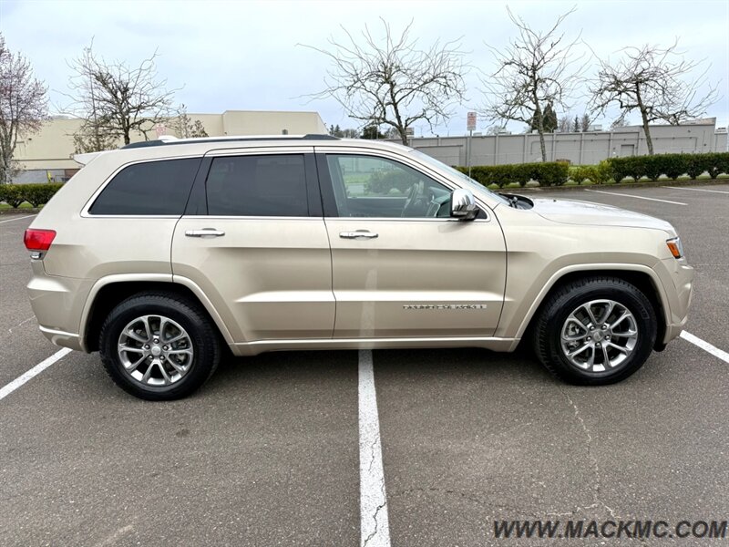2014 Jeep Grand Cherokee Overland 62k low Miles Hemi V8 AWD   - Photo 5 - Hillsboro, OR 97123