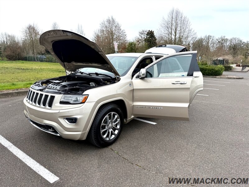 2014 Jeep Grand Cherokee Overland 62k low Miles Hemi V8 AWD   - Photo 29 - Hillsboro, OR 97123