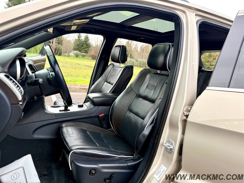 2014 Jeep Grand Cherokee Overland 62k low Miles Hemi V8 AWD   - Photo 16 - Hillsboro, OR 97123