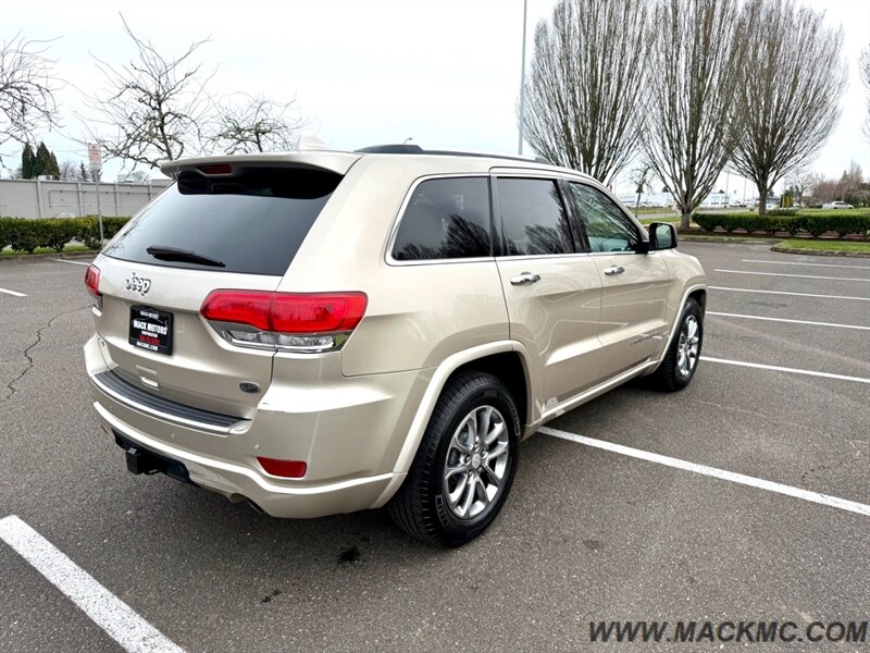 2014 Jeep Grand Cherokee Overland 62k low Miles Hemi V8 AWD   - Photo 6 - Hillsboro, OR 97123