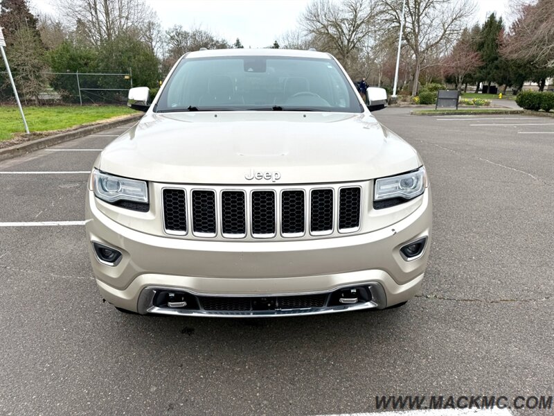 2014 Jeep Grand Cherokee Overland 62k low Miles Hemi V8 AWD   - Photo 3 - Hillsboro, OR 97123