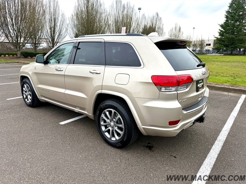 2014 Jeep Grand Cherokee Overland 62k low Miles Hemi V8 AWD   - Photo 8 - Hillsboro, OR 97123