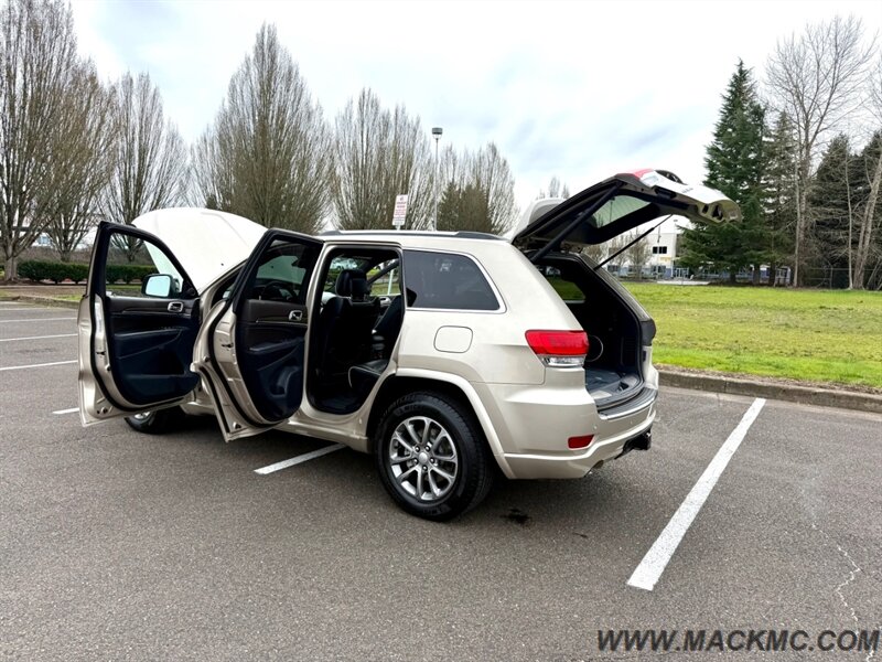 2014 Jeep Grand Cherokee Overland 62k low Miles Hemi V8 AWD   - Photo 31 - Hillsboro, OR 97123