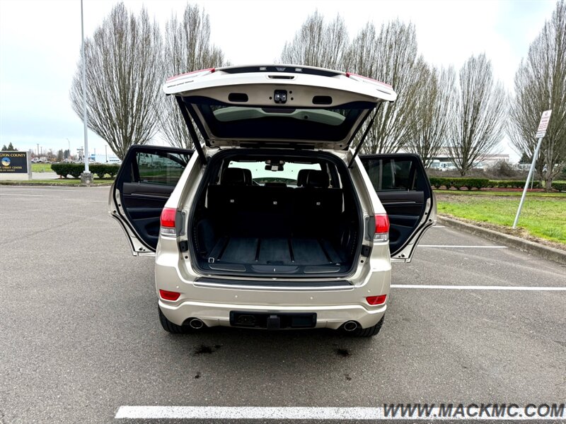 2014 Jeep Grand Cherokee Overland 62k low Miles Hemi V8 AWD   - Photo 32 - Hillsboro, OR 97123