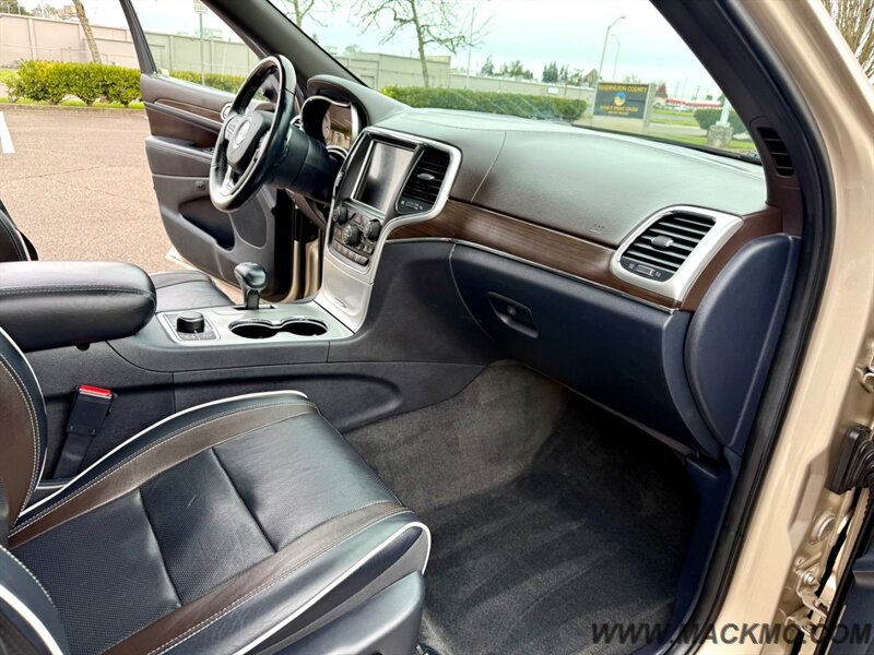 2014 Jeep Grand Cherokee Overland 62k low Miles Hemi V8 AWD   - Photo 2 - Hillsboro, OR 97123