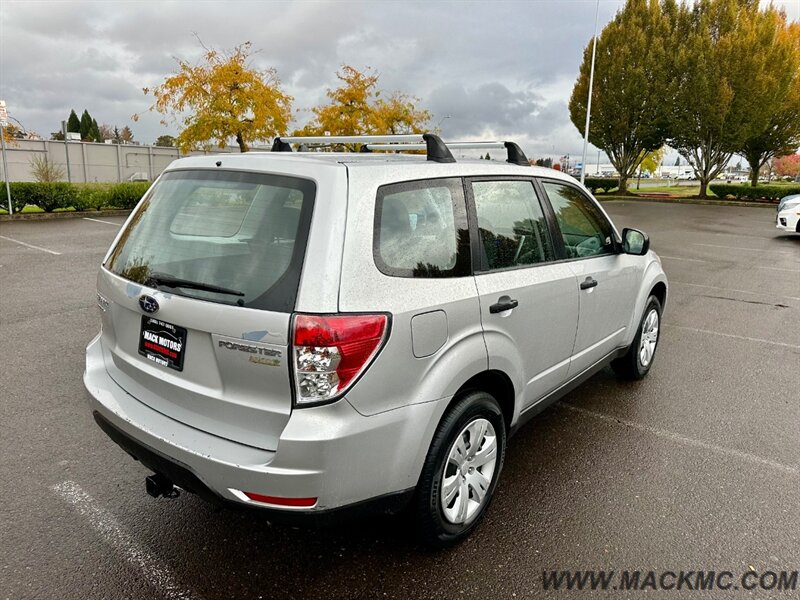 2010 Subaru Forester 2.5X 5-Speed Manual 2-Owner Low Miles   - Photo 9 - Hillsboro, OR 97123