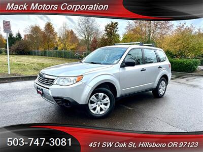 2010 Subaru Forester 2.5X 5-Speed Manual 2-Owner Low Miles  