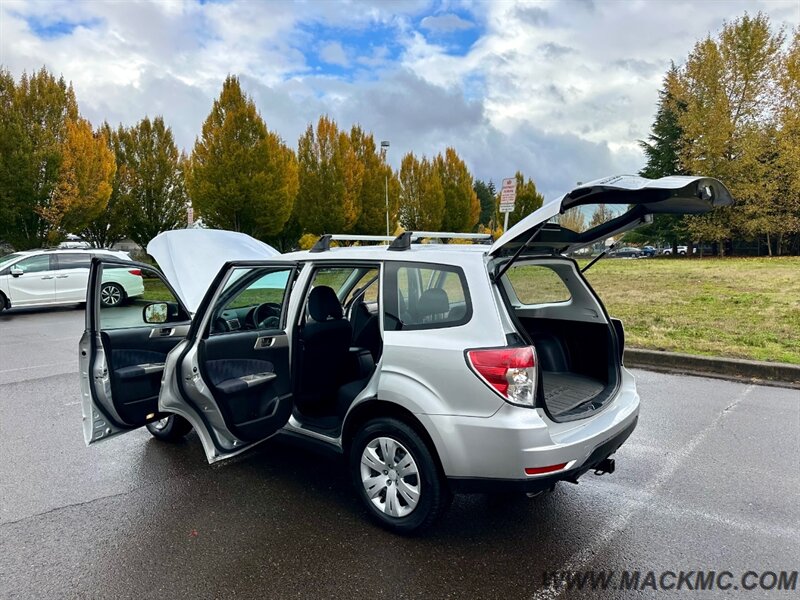 2010 Subaru Forester 2.5X 5-Speed Manual 2-Owner Low Miles   - Photo 21 - Hillsboro, OR 97123