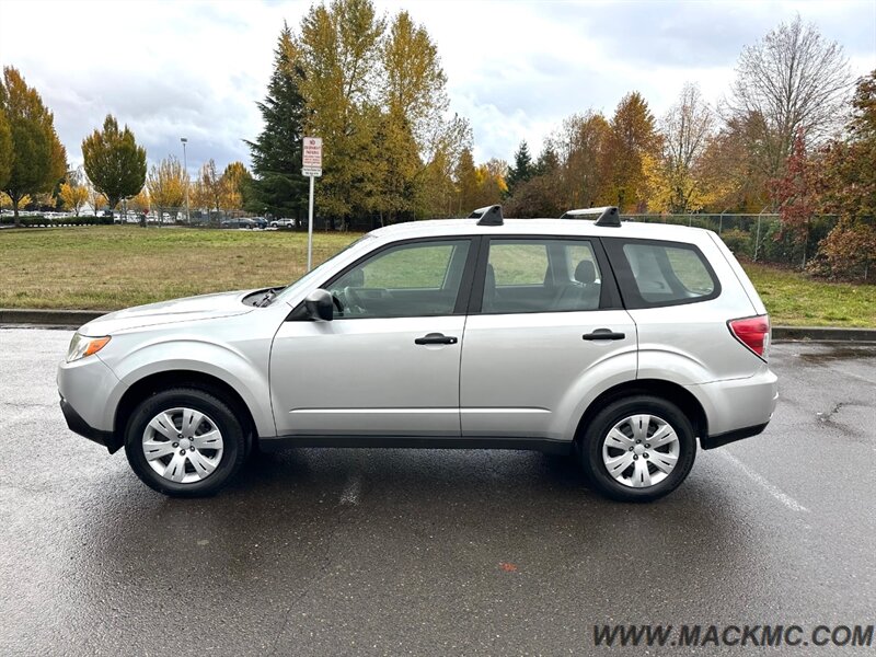 2010 Subaru Forester 2.5X 5-Speed Manual 2-Owner Low Miles   - Photo 5 - Hillsboro, OR 97123