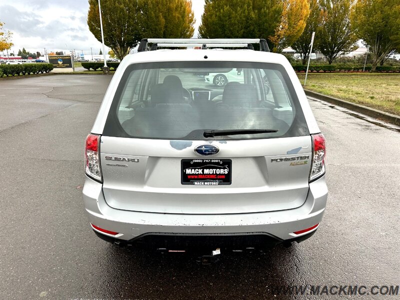 2010 Subaru Forester 2.5X 5-Speed Manual 2-Owner Low Miles   - Photo 10 - Hillsboro, OR 97123