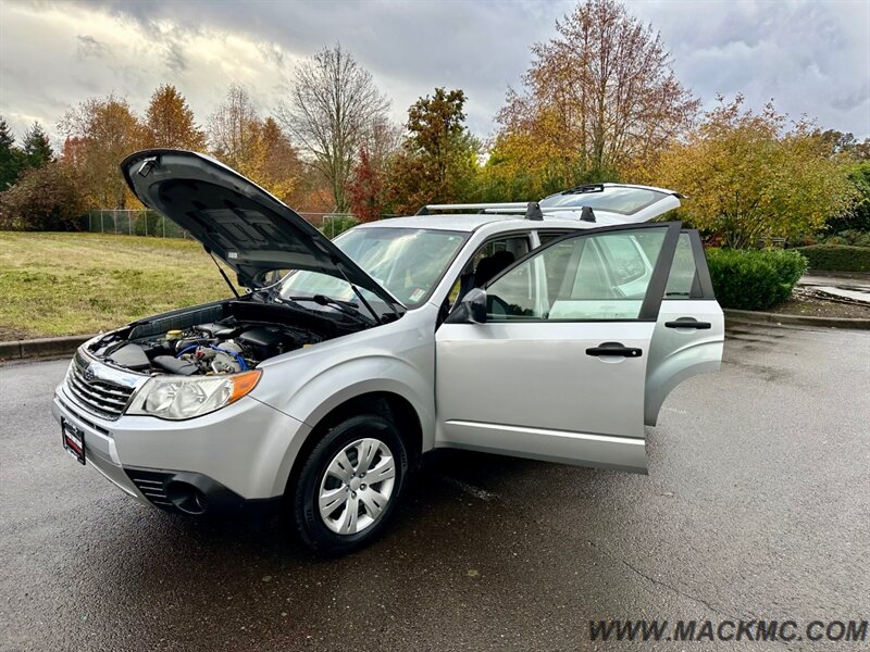 2010 Subaru Forester 2.5X 5-Speed Manual 2-Owner Low Miles   - Photo 19 - Hillsboro, OR 97123