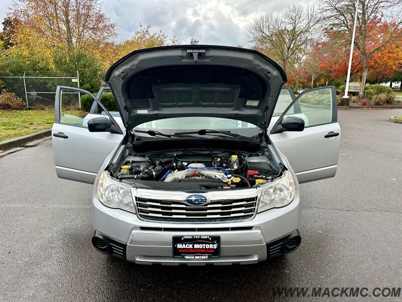 2010 Subaru Forester 2.5X 5-Speed Manual 2-Owner Low Miles   - Photo 18 - Hillsboro, OR 97123