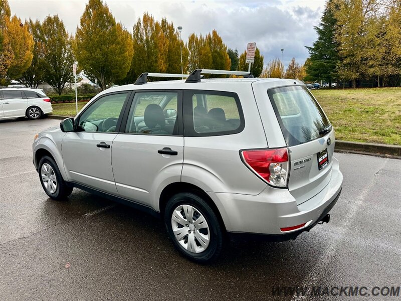 2010 Subaru Forester 2.5X 5-Speed Manual 2-Owner Low Miles   - Photo 11 - Hillsboro, OR 97123