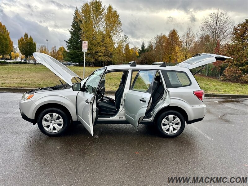 2010 Subaru Forester 2.5X 5-Speed Manual 2-Owner Low Miles   - Photo 20 - Hillsboro, OR 97123