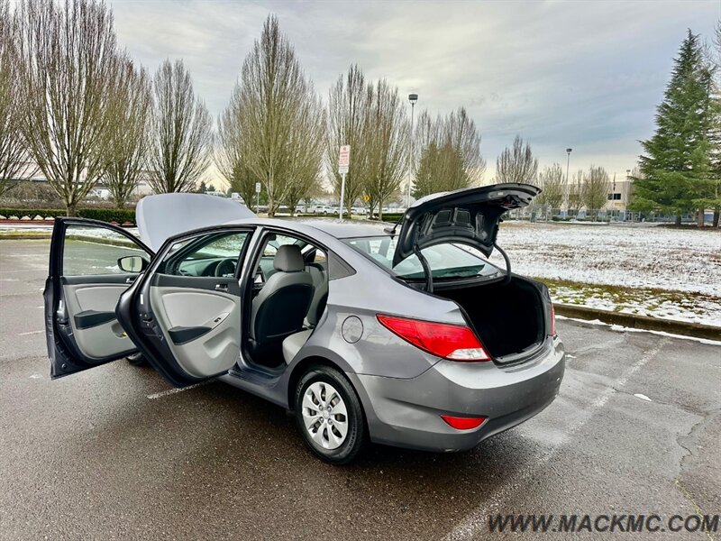 2017 Hyundai ACCENT SE Automatic Low Miles 36-MPG   - Photo 22 - Hillsboro, OR 97123